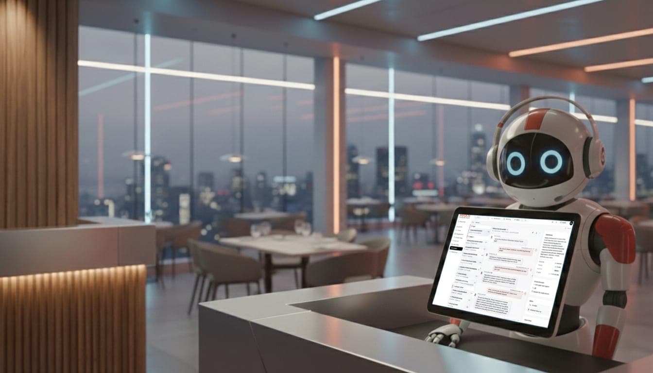 Swiss AI Call Center Sprachagent im Kundengespräch