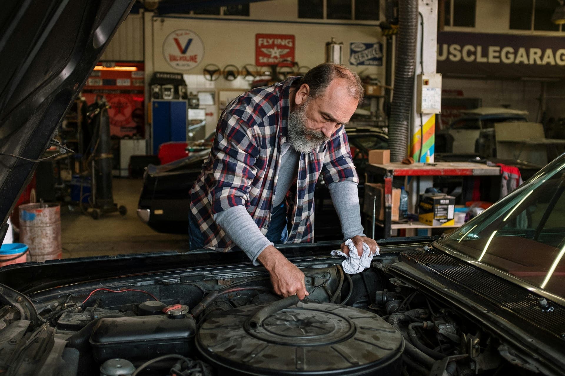 Automotive & Garages