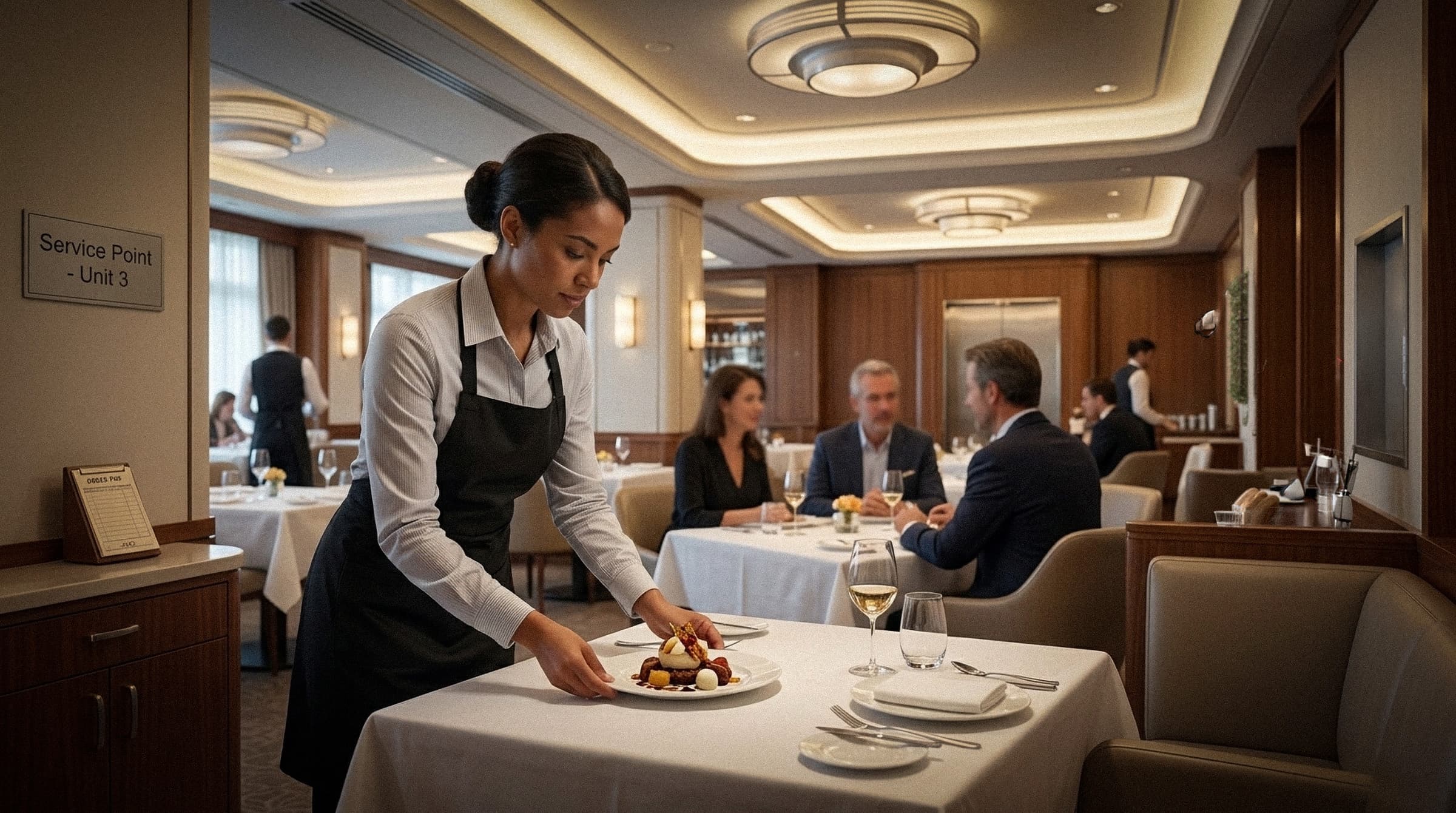 Restaurants & Retail