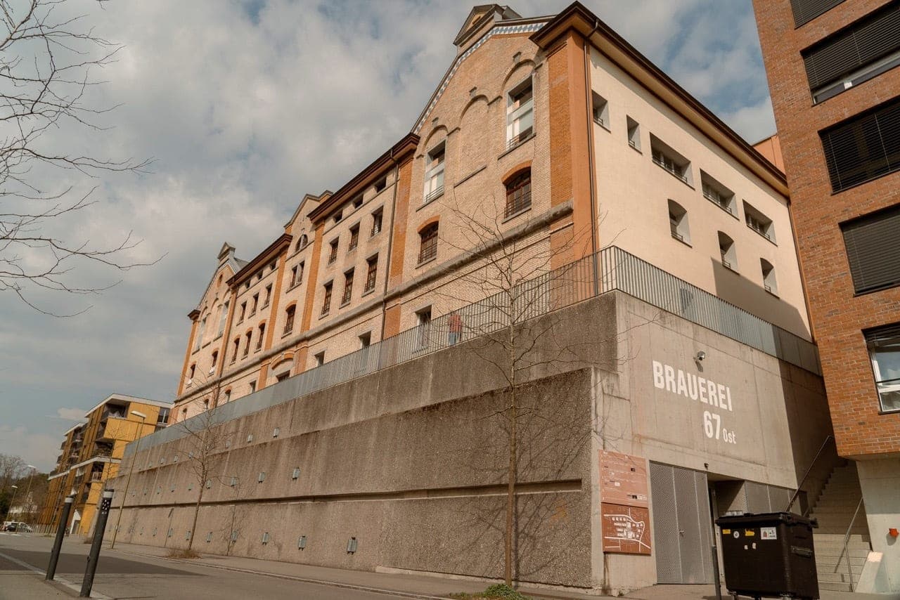 Siège de Swiss AI Callcenter à Winterthur