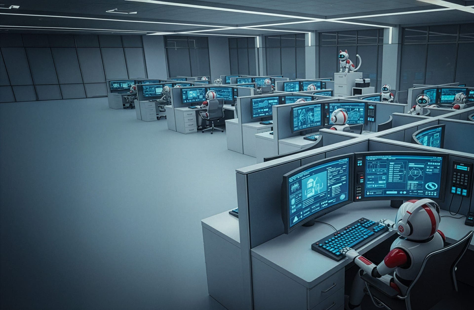 SWISS AI CALLCENTER industries overview